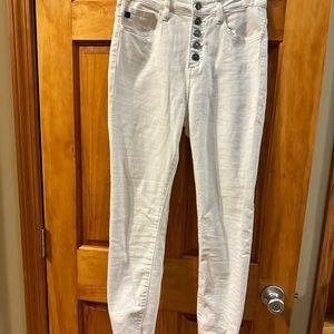 Kancan white jeans